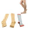 Calf Tube Socks, Relieving Leg Fatigue Breathable Comfortable Zipper Improve Blood Circulation Compression Socks for Women for Fitness (XXL) view 2