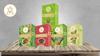 AMAR VEDA BRAHMI POWDER, SHIKAKAI , AMLA , NEEM , HIBISCUS POWDER FOR DRY & FRIZZY HAIR 100g EACH (Combo Pack of 5) view 2