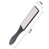 Tandem Professional Double Sided Lazer Plate Foot Scraper,Filer for Hard n Dead Skin Callus Removal, Pedicure Foot Scrubber, Men n Women (Pack Of 1) view 2
