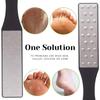 Tandem Professional Double Sided Lazer Plate Foot Scraper,Filer for Hard n Dead Skin Callus Removal, Pedicure Foot Scrubber, Men n Women (Pack Of 1) view 3
