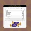 Sapphire Eclairs - Creamy Chocolate Toffee, Caramel with Choco Centre, 800g view 2