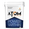 AS-IT-IS ATOM PWR Mass Gainer 4 Kg | Pack of 50 servings | 5:1 Carb-Protein ratio | Powered with BCAA, L-Glutamine, Tribulus, Ashwagandha | Double Rich Chocolate flavor view 1