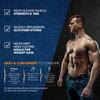 AS-IT-IS ATOM PWR Mass Gainer 4 Kg | Pack of 50 servings | 5:1 Carb-Protein ratio | Powered with BCAA, L-Glutamine, Tribulus, Ashwagandha | Double Rich Chocolate flavor view 3