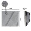 Portable Stone Bathroom Foot Scraper Cleaner Stone Indoor and Outdoor, Cloth Washing Stone 12 X 12 Inches view 2