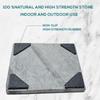 Portable Stone Bathroom Foot Scraper Cleaner Stone Indoor and Outdoor, Cloth Washing Stone 12 X 12 Inches view 3