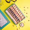 Best Birthday Gift Of Kaju Delight Mithai/Contains OF Kaju Mithai/Katli, Kaju Apple, Kaju Ice Ball, and Kaju Kesar Roll/Fancy Box view 3