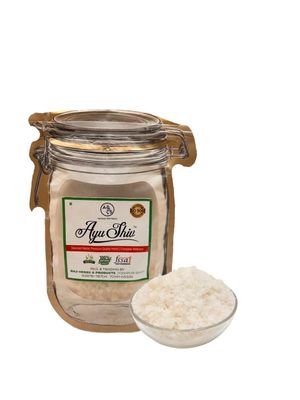Ayushiv SAMUDRI NAMAK - SAMUNDRI NAMAK - NAMAK SAMUNDRI - SEA SALT - OCEAN SALT PURE (100)