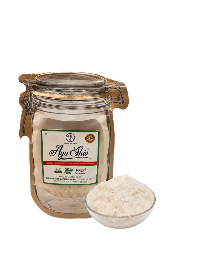 Ayushiv SAMUDRI NAMAK - SAMUNDRI NAMAK - NAMAK SAMUNDRI - SEA SALT - OCEAN SALT PURE (100)