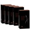 BOMBAE condoms Chocolate fudge super dots, Pack of 5 condoms for men family pack flavour Combo Pack of 5 (10 pieces per pack) 50 dotted condom combo pack offer men extra dotted view 1