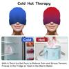 7Seas Headache Relief Cap,Migraine Headache Hat,Ice Hats for Migraines 360 Degree Compression Reusable Stretchable Flexible Gel Ice Pack for Headaches,Sinus Pressure Relief(1Pcs)(Multicolor) view 3