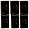 BOMBAE condoms Chocolate fudge super dots, Pack of 6 condoms for men family pack flavour Combo Pack of 6 (10 pieces per pack) 60 Dotted condom combo pack offer men extra dotted view 1