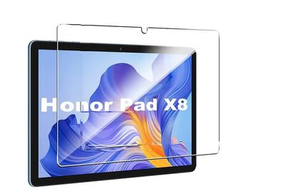 COVER CAPITAL Tempered Glass Guard For Honor Pad X8 25.65 cm (10.1 inch) -Pack Of 1