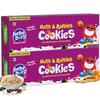 Bebe Burp - Oats & Raisins Cookies - Tasty & Healthy Cookies For Childrens | No Artificial Preservatives & Flavours | Natural Sweetness Of Jaggery Biscuits | 150gm each (Pack of 2) | 300gm view 1