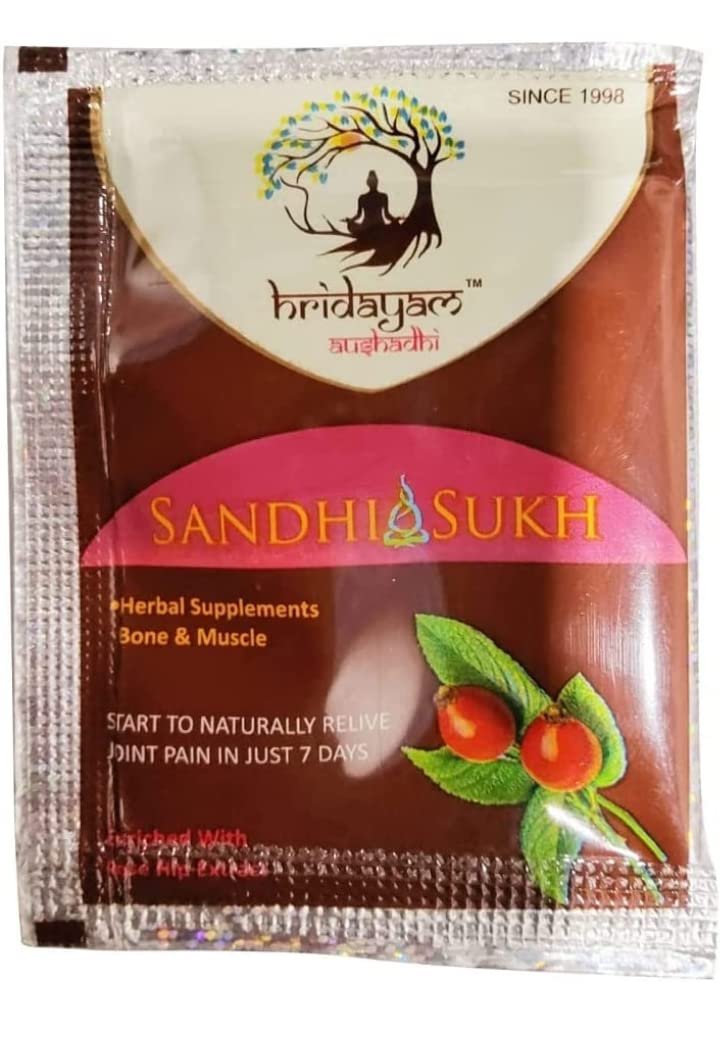 Aaryant sandhi Sukh Powder (pack of 14)