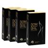 BOMBAE condoms French Vanilla Ultra Thin, Pack of 4 condoms for men family pack flavour Combo Pack of 4 (10 pieces per pack) 40 condom combo pack offer men view 1