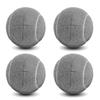 4 PCS Precut Walker Tennis Balls, Walkers Legs Universal Precut Glide Balls,Heavy Duty Long Lasting Felt Pad Glide Coverings for Furniture Legs and Floor Protection view 1