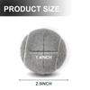 4 PCS Precut Walker Tennis Balls, Walkers Legs Universal Precut Glide Balls,Heavy Duty Long Lasting Felt Pad Glide Coverings for Furniture Legs and Floor Protection view 2