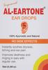 AL-EARTONE AL EARTONE EAR DROPS | Antifungal | Antibacterial | No Side Effects | 100% Ayurvedic & Natural Herbal Ear Drops | 10 ml | Pack of 1 view 3