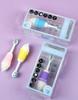 DCELLA Infant Children Manual Toothbrush Ice Cream Design Food Grade Silicone Kids Brushing (Yellow) view 4
