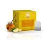 Tea Leaf & Co. Honey Lemon Green Tea with Vitamin C Boosts Immunity Digestion & Metabolism Zero Calories 25 Green Tea Bags Pack of 1 view 1