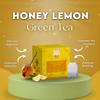 Tea Leaf & Co. Honey Lemon Green Tea with Vitamin C Boosts Immunity Digestion & Metabolism Zero Calories 25 Green Tea Bags Pack of 1 view 4