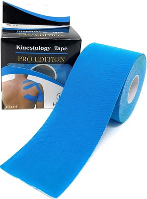 4beauty Therapy Kinesiology Tape, Breathable Athletic Sports Tape for Injury, Muscle Support, Pain Relief and Joint Support