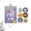 Disperse Patches - Water Proof, Safe and Effective Outdoor Patches - Deet-Free, Natural Ingredients, 24 Pieces Outdoor Patches Camping, Travel, Outdoor Indoor view 1