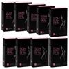 BOMBAE condoms Cotton Candy 3 in 1, Pack of 9 condoms for men family pack flavour Combo Pack of 9 (10 pieces per pack) 90 dotted condom combo pack offer men extra dotted, ribbed view 1