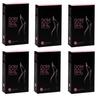 BOMBAE condoms Cotton Candy 3 in 1, Pack of 6 condoms for men family pack flavour Combo Pack of 6 (10 pieces per pack) 60 dotted condom combo pack offer men extra dotted, ribbed view 1