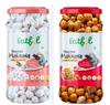 EATFUL Salt and Pepper + Tomato Roasted Flavour Makhana Jar Combo Pack (2 x 80 Gm) view 1