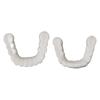 MYADDICTION Resin Teeth Veneers Comfortable Dentures Tooth Cover Removable Reusable Upper Lower Cover | Cosmetic Teeth Cover & Comfortable | Easy to use view 2