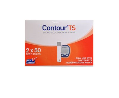 P.erforma C.ontour TS 100 Strips Expiry: May 2025
