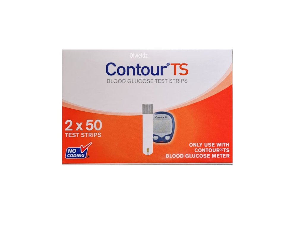 P.erforma C.ontour TS 100 Strips Expiry: May 2025