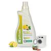 Ethiek Natural Fabric Conditioner & Fabric Softener | 1 Litre | Softer Clothes, Lemon freshness | Plant Based, Non-Toxic, Eco-friendly & Orgranic | Protects Shine | Safe for Woolens & Kids Clothes view 1