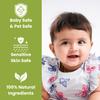 Ethiek Natural Fabric Conditioner & Fabric Softener | 1 Litre | Softer Clothes, Lemon freshness | Plant Based, Non-Toxic, Eco-friendly & Orgranic | Protects Shine | Safe for Woolens & Kids Clothes view 3