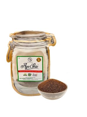 Ayushiv TULSI BEEJ (OCIMUM SANCTUM) - TULSI SEEDS ASLI - KRISHNA BASIL SEEDS - TULSI BEEJ ASLI (200)