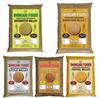 Puraatan Unpolished 5kg Combo(1kg x 5) | Browntop, Kodo, Little, Barnyard and Foxtail | Dr khadar vali 5 Positive Millets view 1
