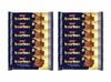 Bakemate Bourbon Cream Biscuit with Chocolate | Bourbon Biscuits Pack | Biscuit Combo Pack of 12 (135g Each) | Chocolate SandWich Cream Biscuits (Packaging Might Vary) view 1