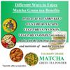 Dophie Matcha Green Tea Powder with Cinnamon 100g [PACK-2] Culinary Grade, Delicate green tea flavour with a hint of Cinnamon, More Antioxidants than regular Green Tea leave view 4
