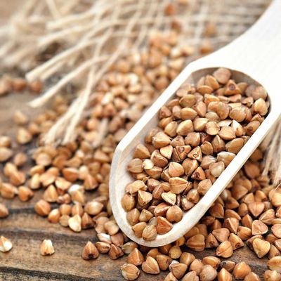 A D Food & Herbs Buckwheat Kuttu Giri Buckwheat Seed Groat Kasha Gluten Free (250 Gms)