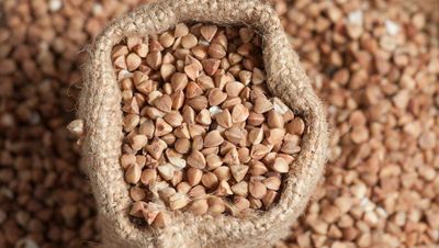 A D Food & Herbs Buckwheat Kuttu Giri Buckwheat Seed Groat Kasha Gluten Free (50 GMS)