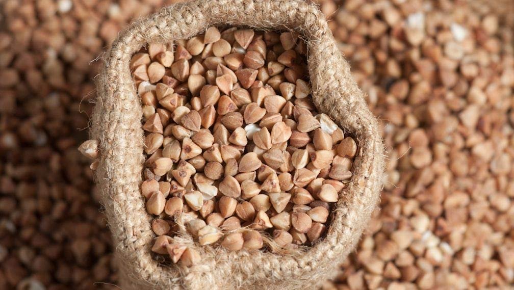 A D Food & Herbs Buckwheat Kuttu Giri Buckwheat Seed Groat Kasha Gluten Free (50 GMS)