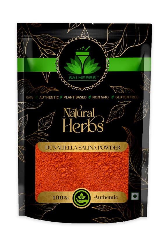 SAI HERBS Dunaliella Salina Extract Powder - Pure & Natural (500 Grams)