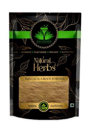 SAI HERBS Bangalala Root Extract Powder - Eriosema Kraussianum Extract Powder - Pure & Natural (100 Grams)