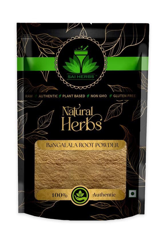 SAI HERBS Bangalala Root Extract Powder - Eriosema Kraussianum Extract Powder - Pure & Natural (100 Grams)