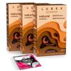 Lubex 6 in 1 Extra Time Condoms - Long Lasting with Disposable Bags - Ultra Thin & Extra Dotted - Chocolate Flavour - 36 Condom (Pack of 3) view 1