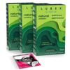 Lubex 6 in 1 Extra Time Condoms - Long Lasting with Disposable Bags - Ultra Thin & Extra Dotted - Natural Unflavoured - 36 Condom (Pack of 3) view 1