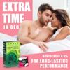 Lubex 6 in 1 Extra Time Condoms - Long Lasting with Disposable Bags - Ultra Thin & Extra Dotted - Natural Unflavoured - 36 Condom (Pack of 3) view 2