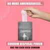 Lubex 6 in 1 Extra Time Condoms - Long Lasting with Disposable Bags - Ultra Thin & Extra Dotted - Natural Unflavoured - 36 Condom (Pack of 3) view 3