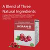 Biovencer UCRAN-D Sachets | D-Mannose, Cranberry, Potassium & Magnesium Citrate for UTI Relief | Supports Urinary Tract Health, Bladder Comfort & Prevents Recurrence | 5g Sachets view 2